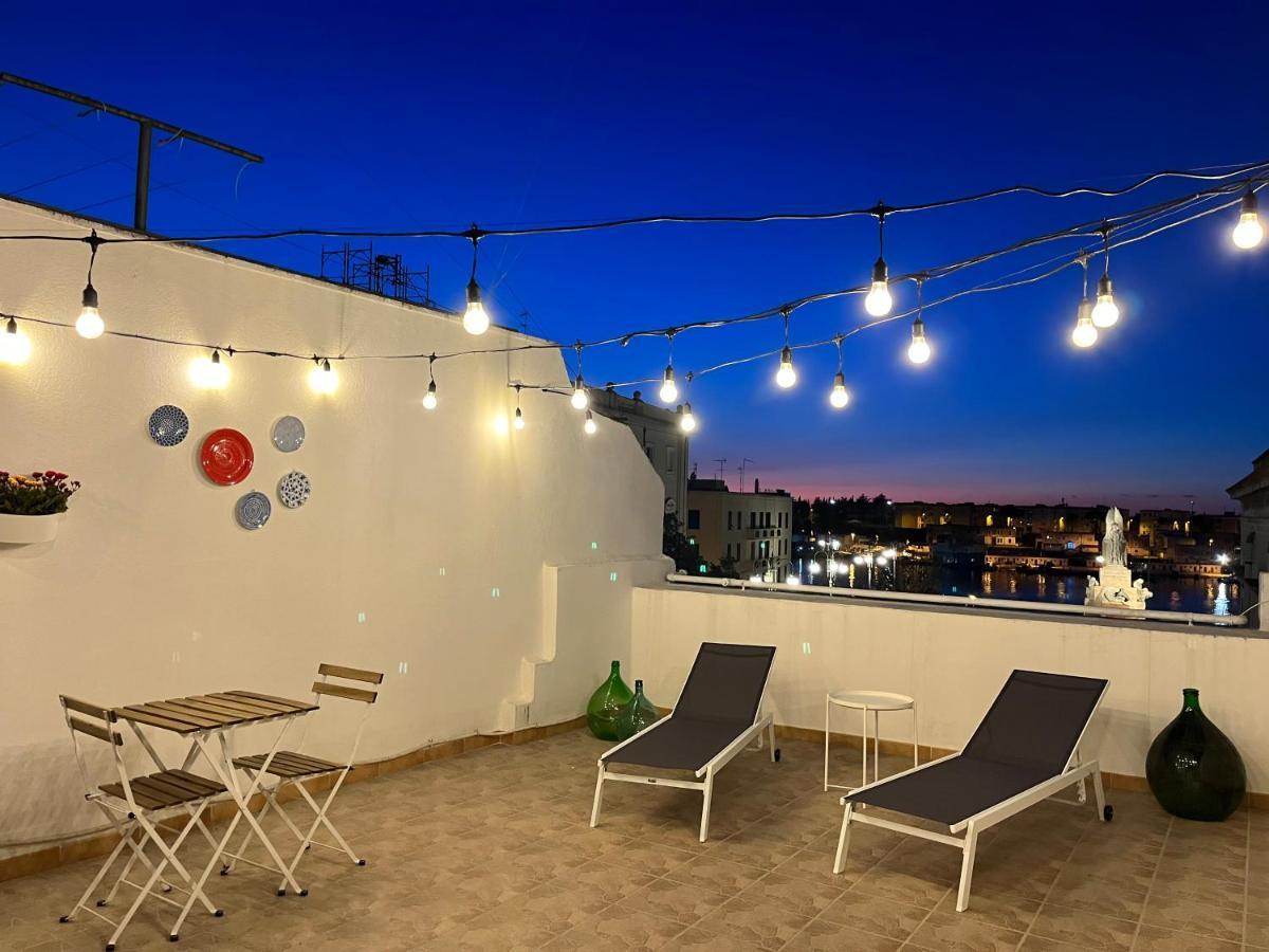 Puntamare Lägenhet Brindisi Exteriör bild